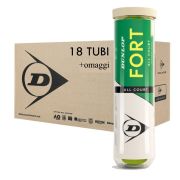 Dunlop Fort All Court - Cartone da 18 tubi