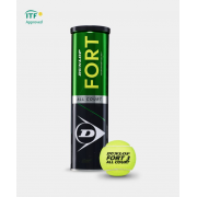 Dunlop Fort All Court - Tubo da 4 Palline