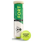 Dunlop Fort All Court - Tubo da 4 Palline