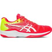 Asics Gel Solution FF   - Laser Pink/White