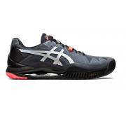 Asics Gel Resolution 8 L.E. - Black/Sunrise Red