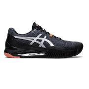 Asics Gel Resolution 8 Clay L.E. - Black/Sunrise Red