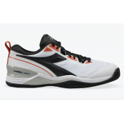 Diadora Speed Blushield 5 Clay - White/Black/Mecca Orange