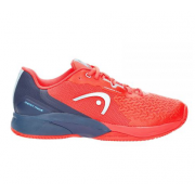 Head Revolt Pro 3.5 Clay - Neon Red/Dark Blue