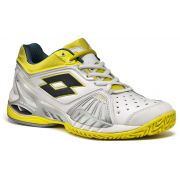 Lotto Women Raptor Ultra IV Clay - White/Yellow