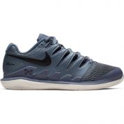 NikeCourt Air Zoom Vapor X Tennis Shoe - Metallic Blue Dusk/Phantom/Blue Dusk/Black