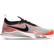 NikeCourt React Vapor NXT - White/Hyper Crimson/Volt/Black