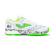 Joma T Slam World Padel Tour - White/Green